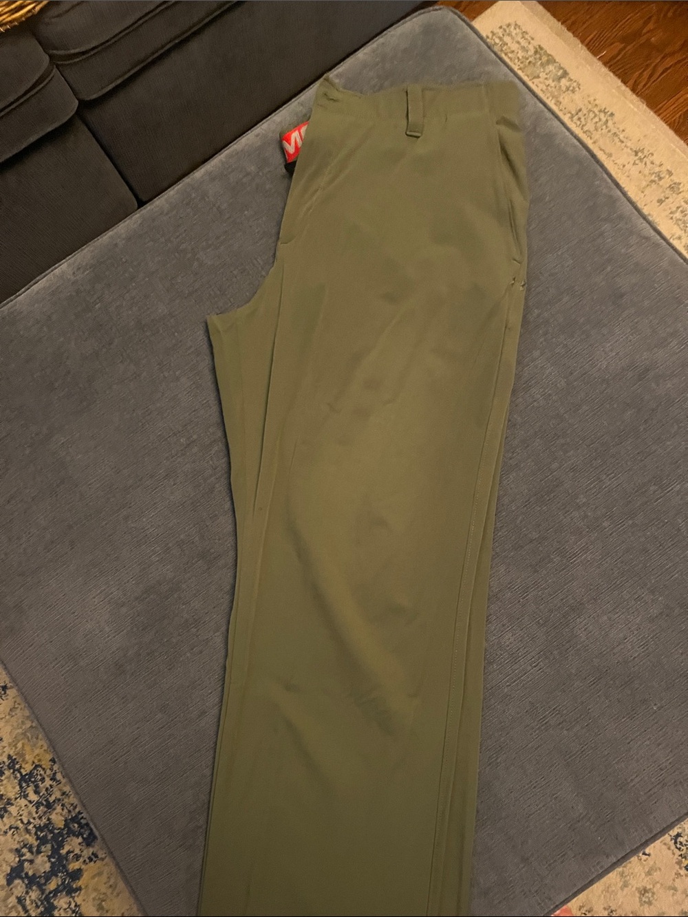 Under Armour Men's Olive Chino-Style Performance Pants 40x32
